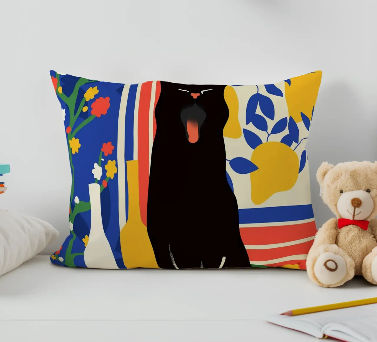 Zampe e modelli cuscino da Kintsugi99