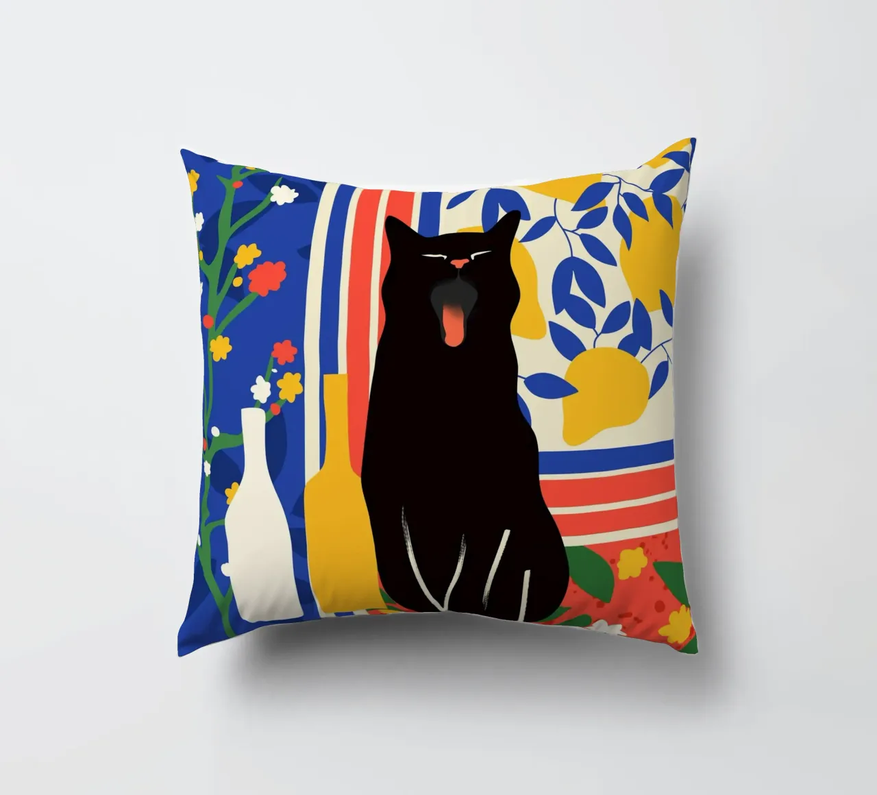 Zampe e modelli cuscino da Kintsugi99