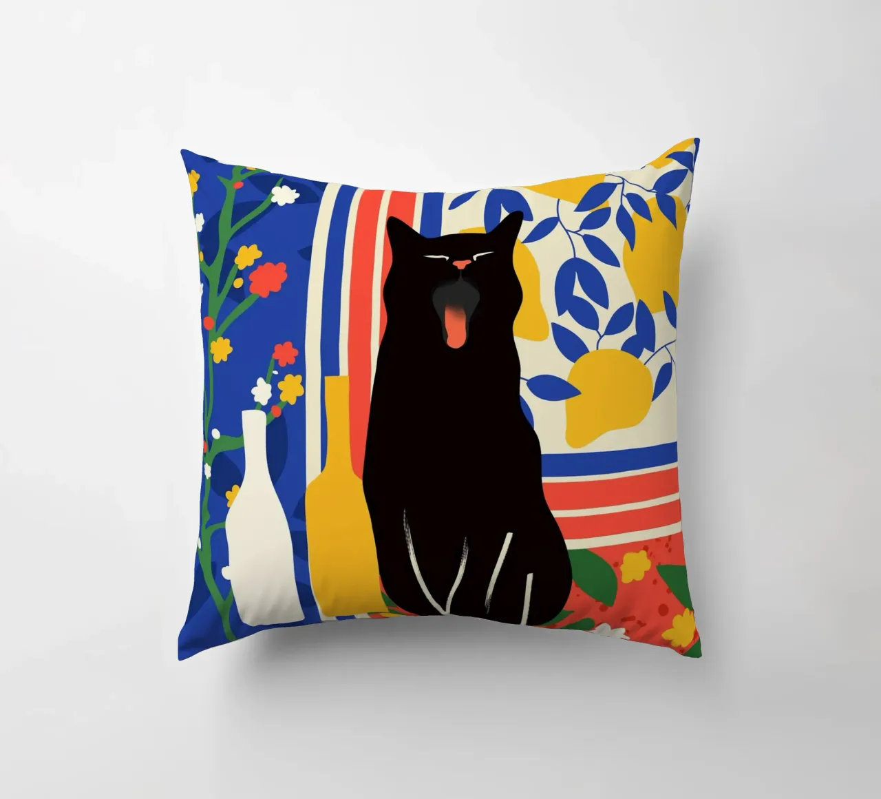 Patas y dibujos cojín de Kintsugi99