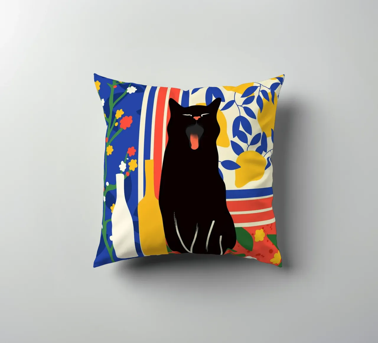 Zampe e modelli cuscino da Kintsugi99