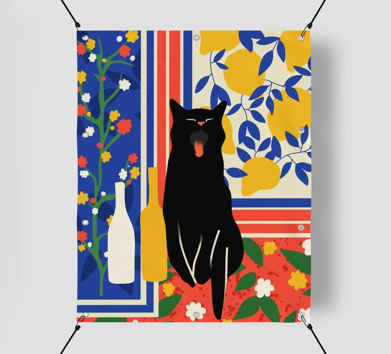 Zampe e modelli telo in pvc da Kintsugi99