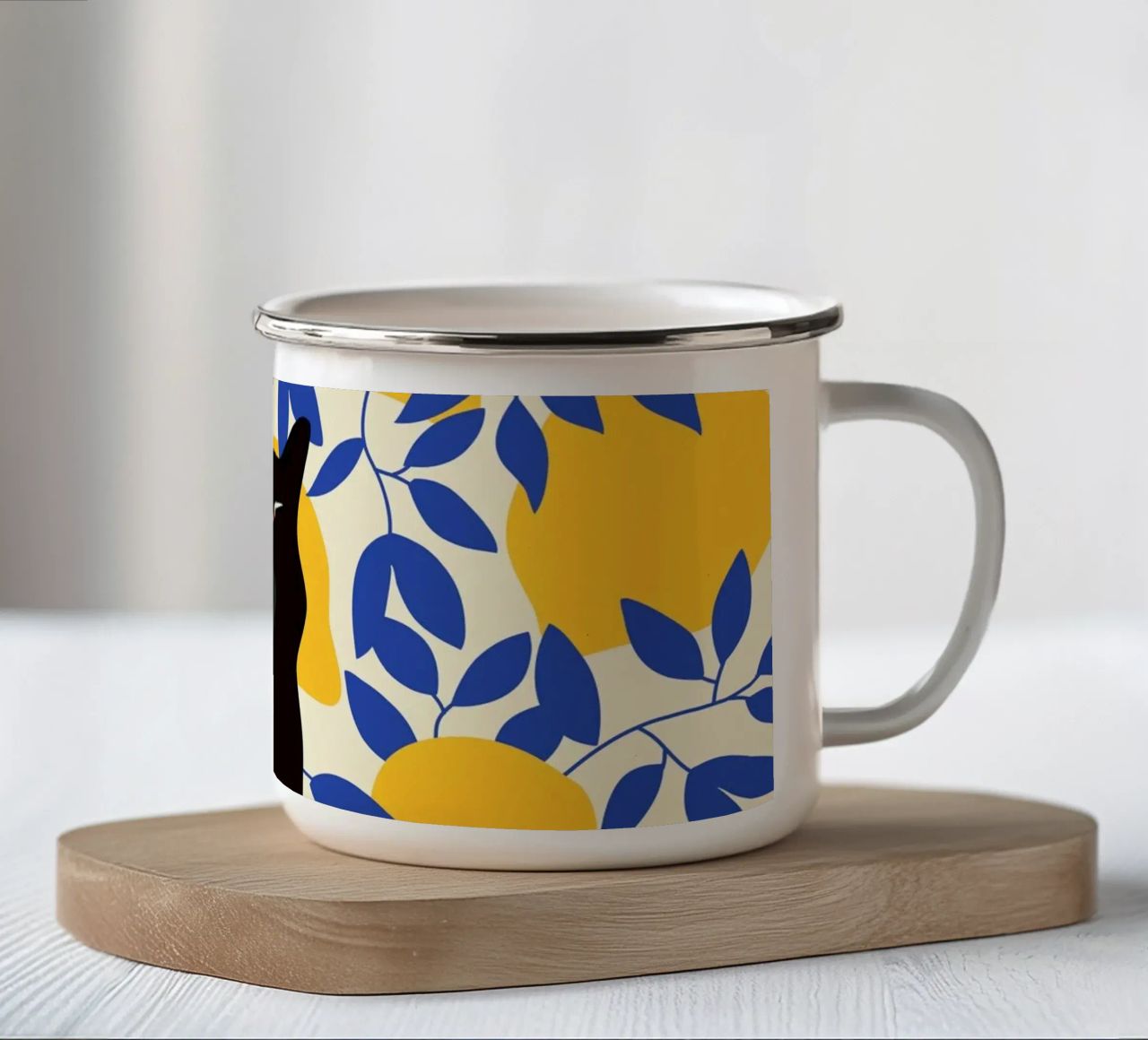 Zampe e modelli tazza in smalto da Kintsugi99