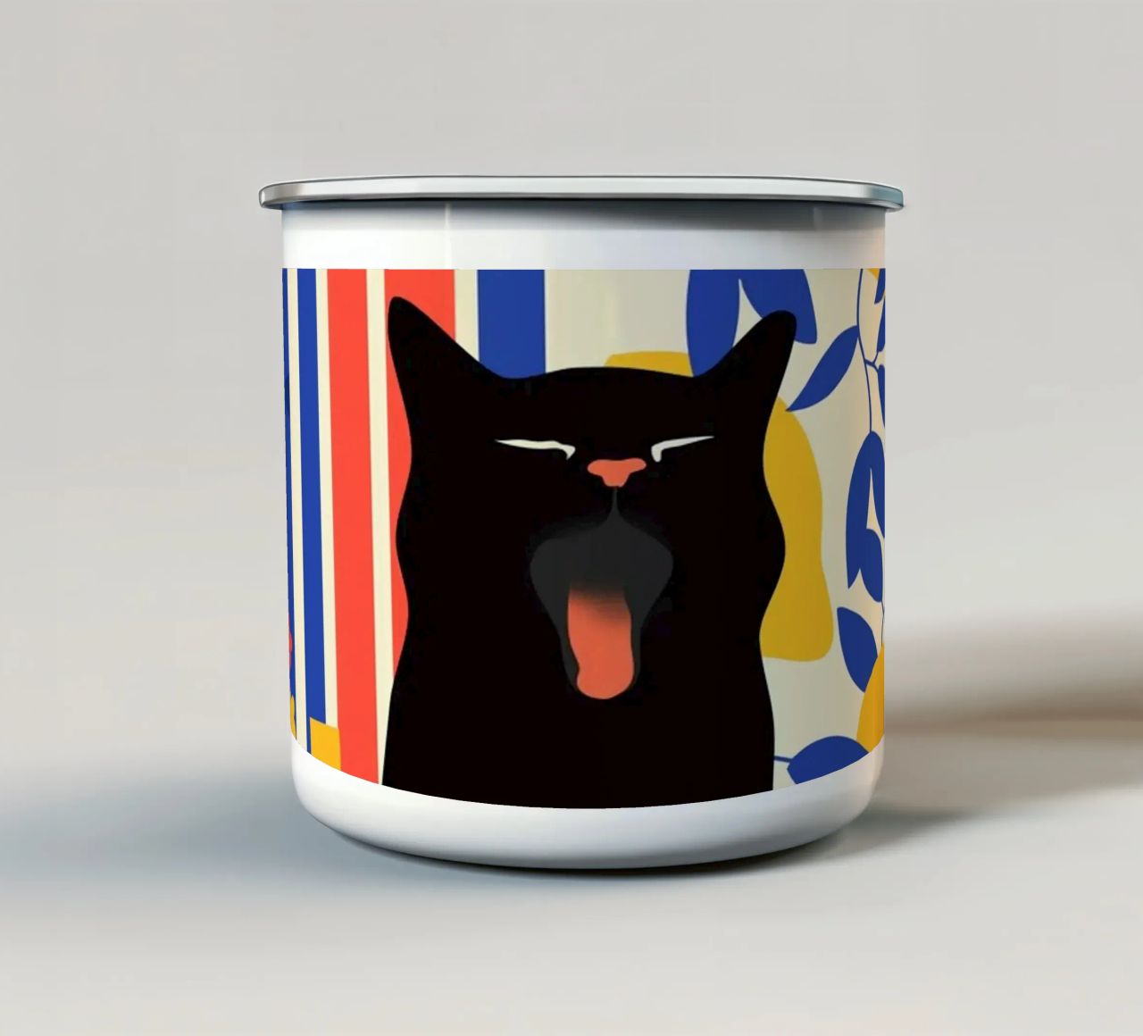 Zampe e modelli tazza in smalto da Kintsugi99