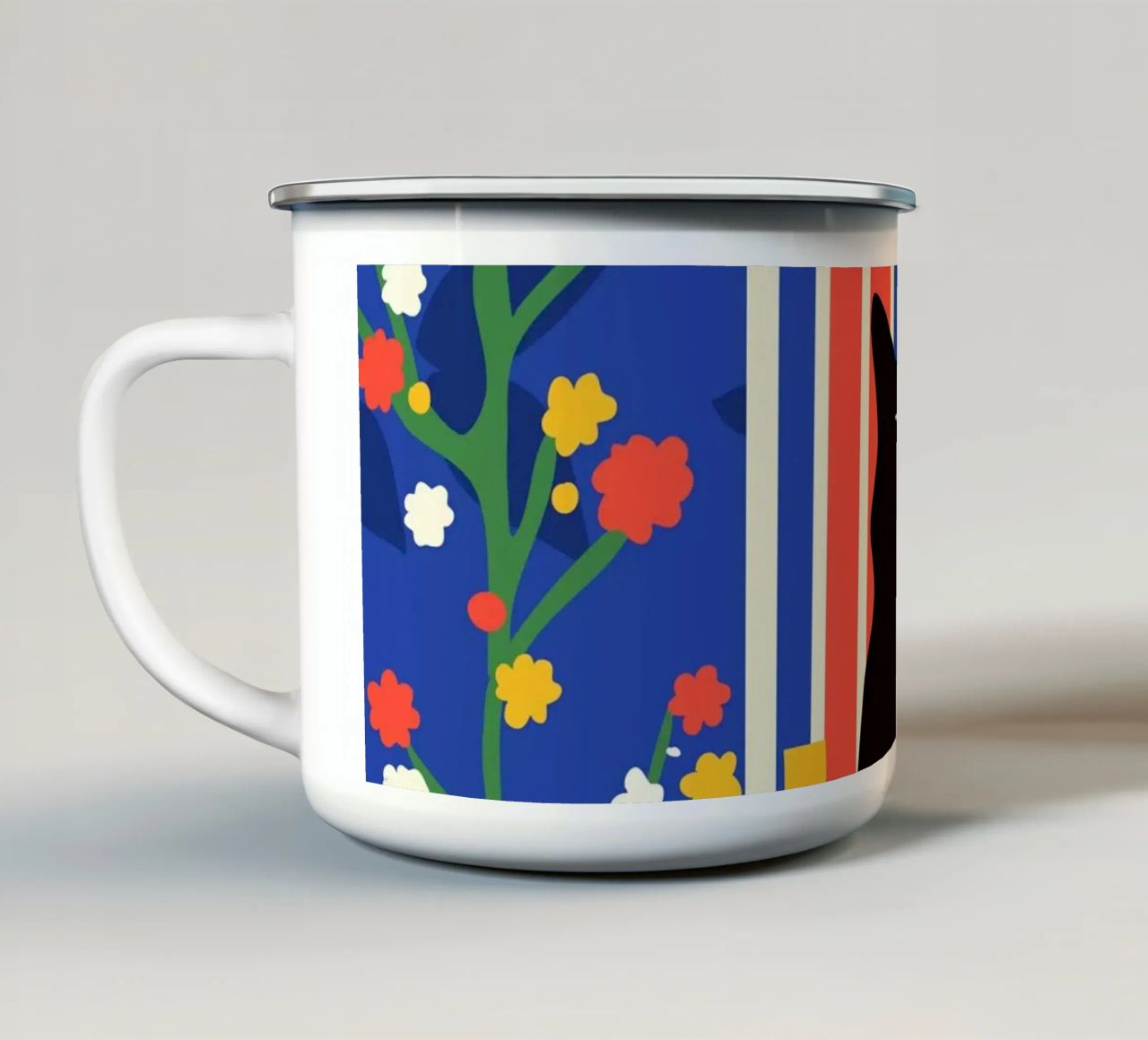 Zampe e modelli tazza in smalto da Kintsugi99