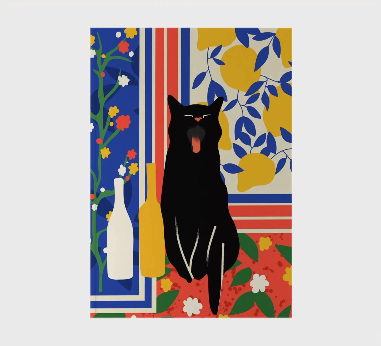 Paws and Patterns notebook by Kintsugi99
