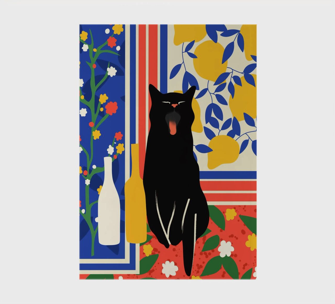 Paws and Patterns notebook by Kintsugi99