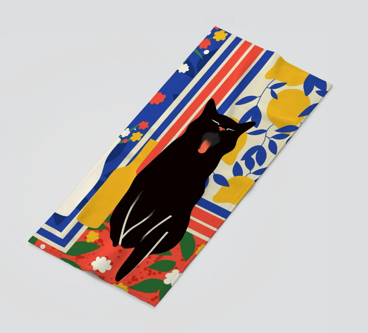 Zampe e modelli telo mare da Kintsugi99