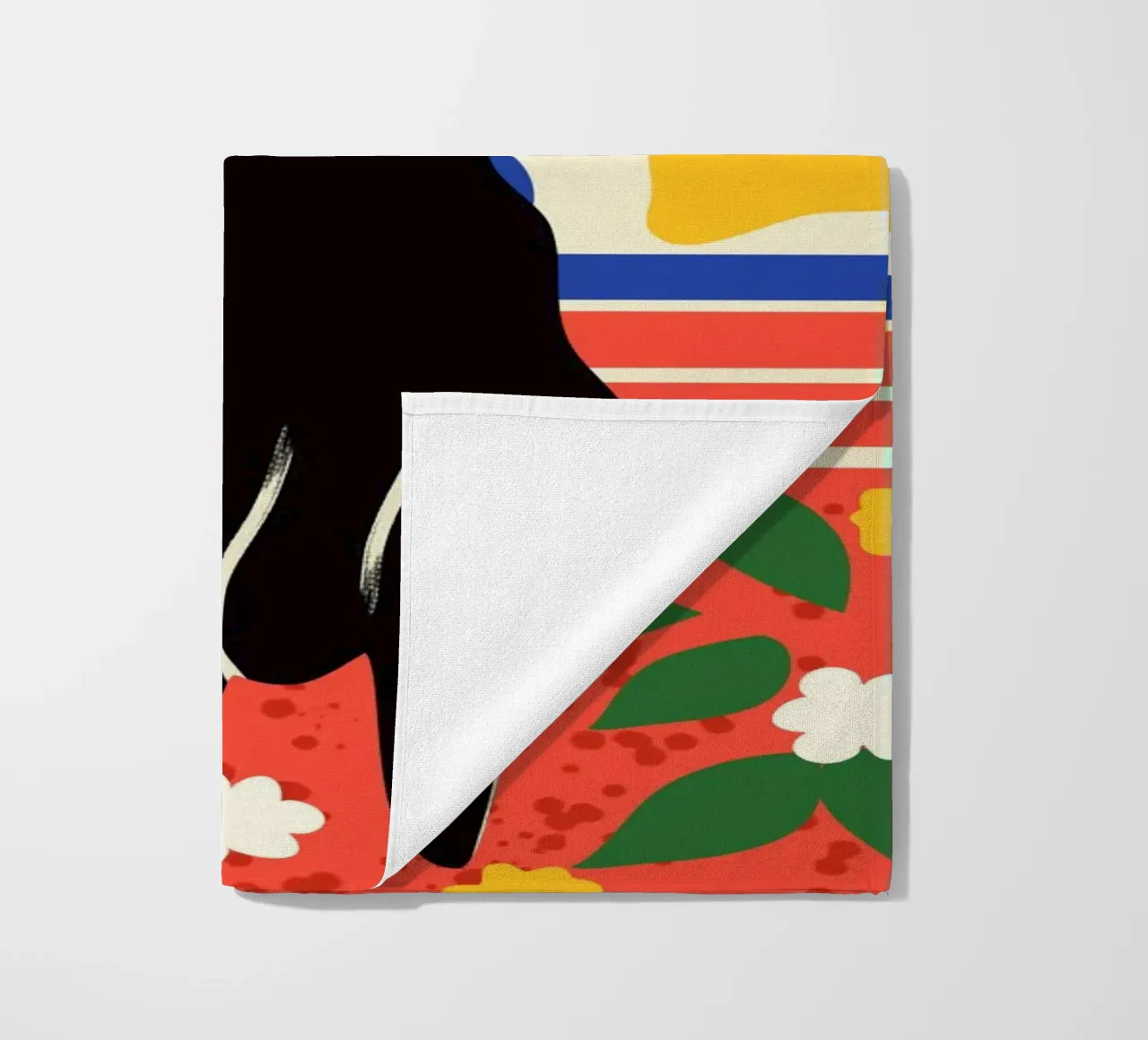 Zampe e modelli telo mare da Kintsugi99