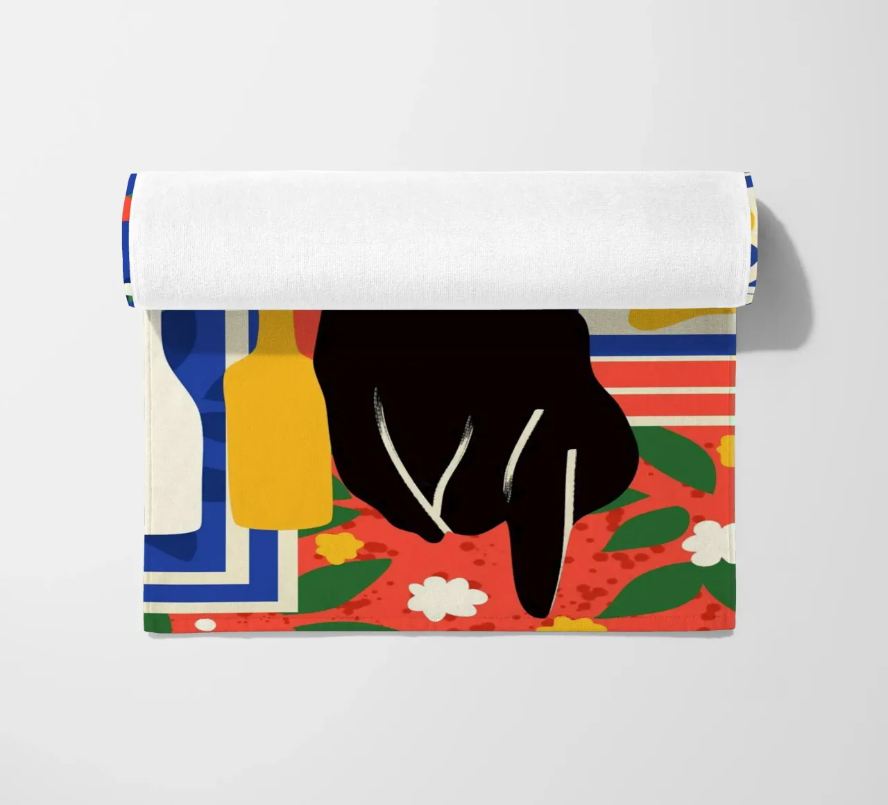 Zampe e modelli telo mare da Kintsugi99