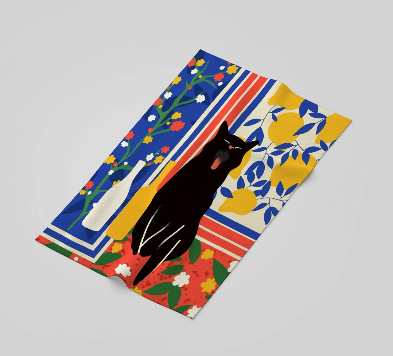 Zampe e modelli telo mare da Kintsugi99