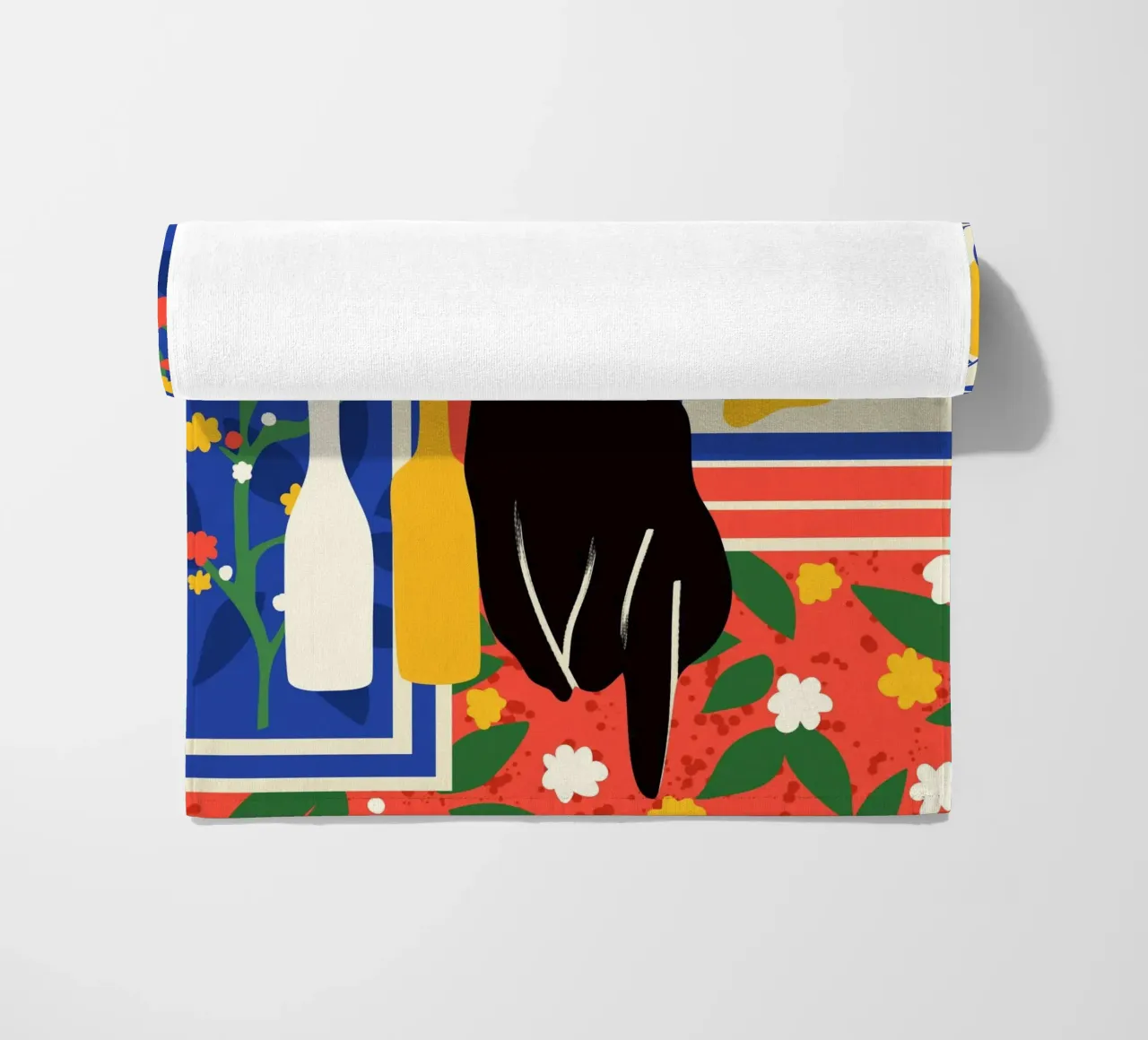 Zampe e modelli telo mare da Kintsugi99