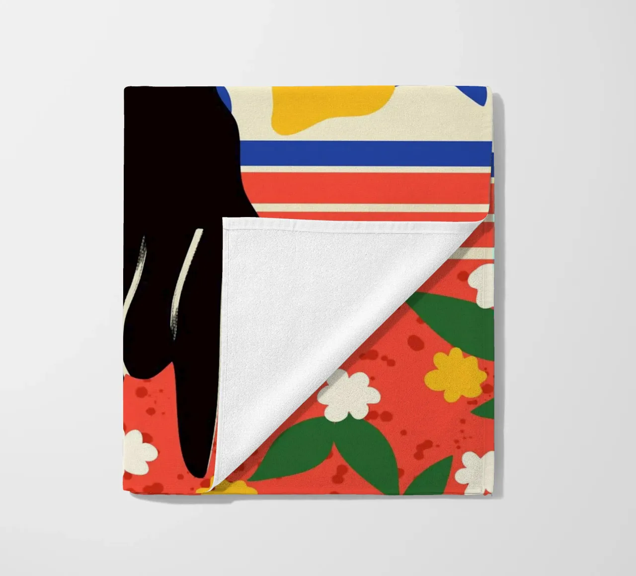 Zampe e modelli telo mare da Kintsugi99