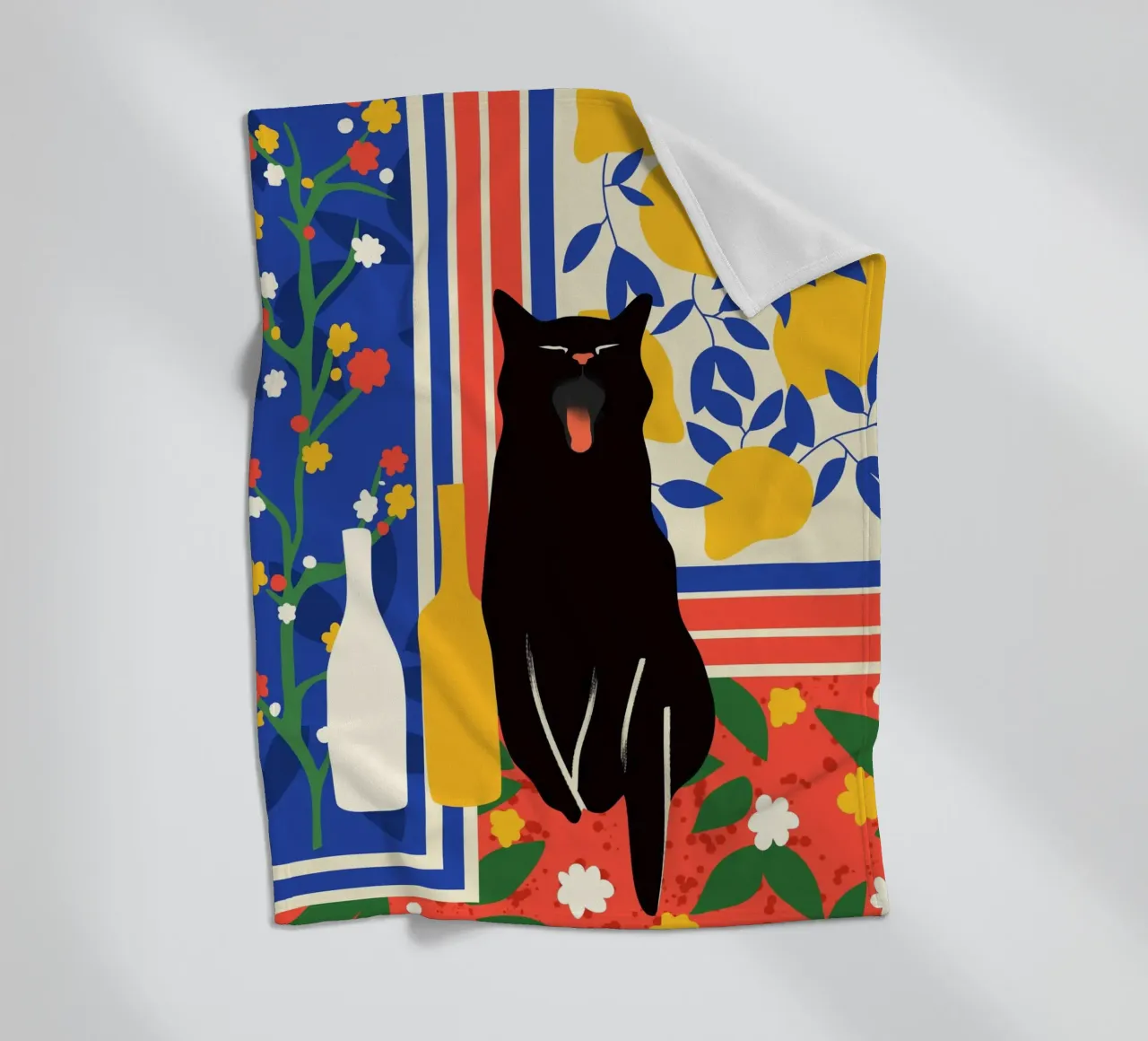 Zampe e modelli coperta in pile da Kintsugi99