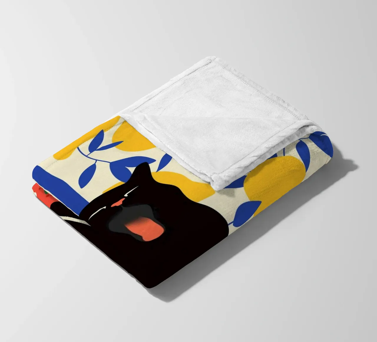 Zampe e modelli coperta in pile da Kintsugi99