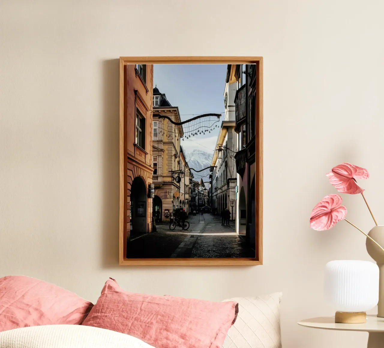 Meran by Reisevergnügen canvas by Reisevergnügen