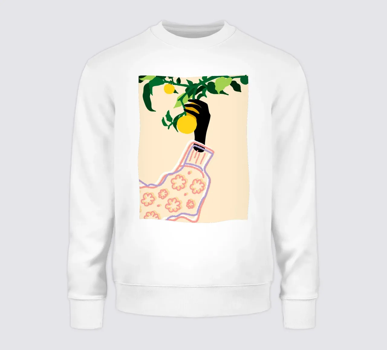 Touche d'agrumes sweat de Kintsugi99