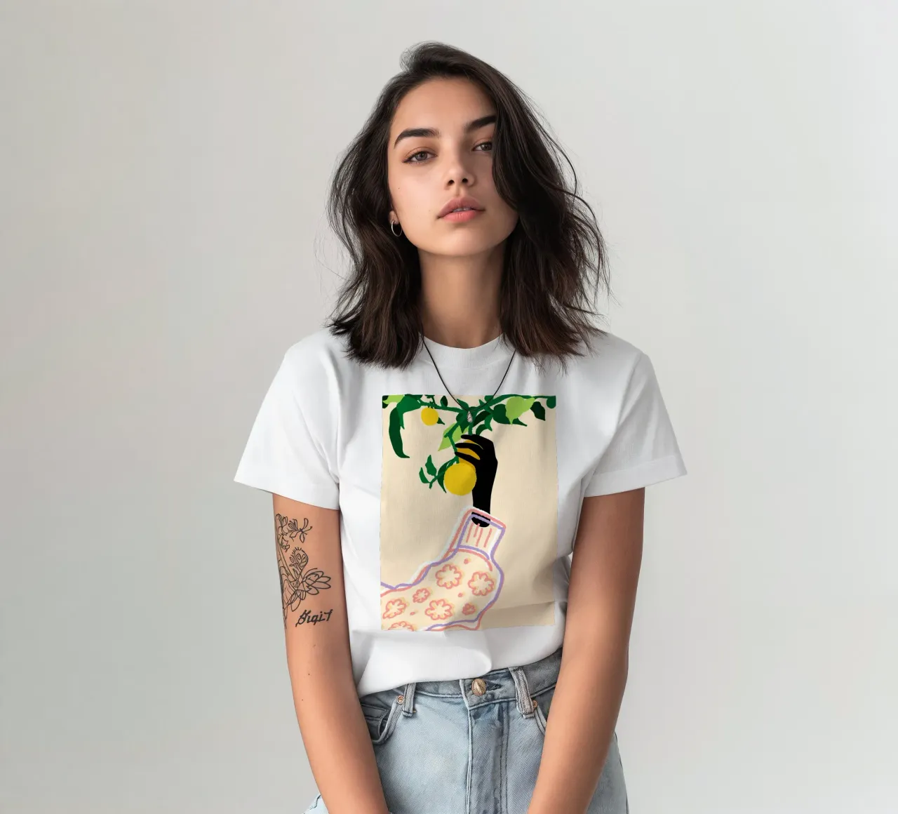 Tocco di agrumi t-shirt da Kintsugi99