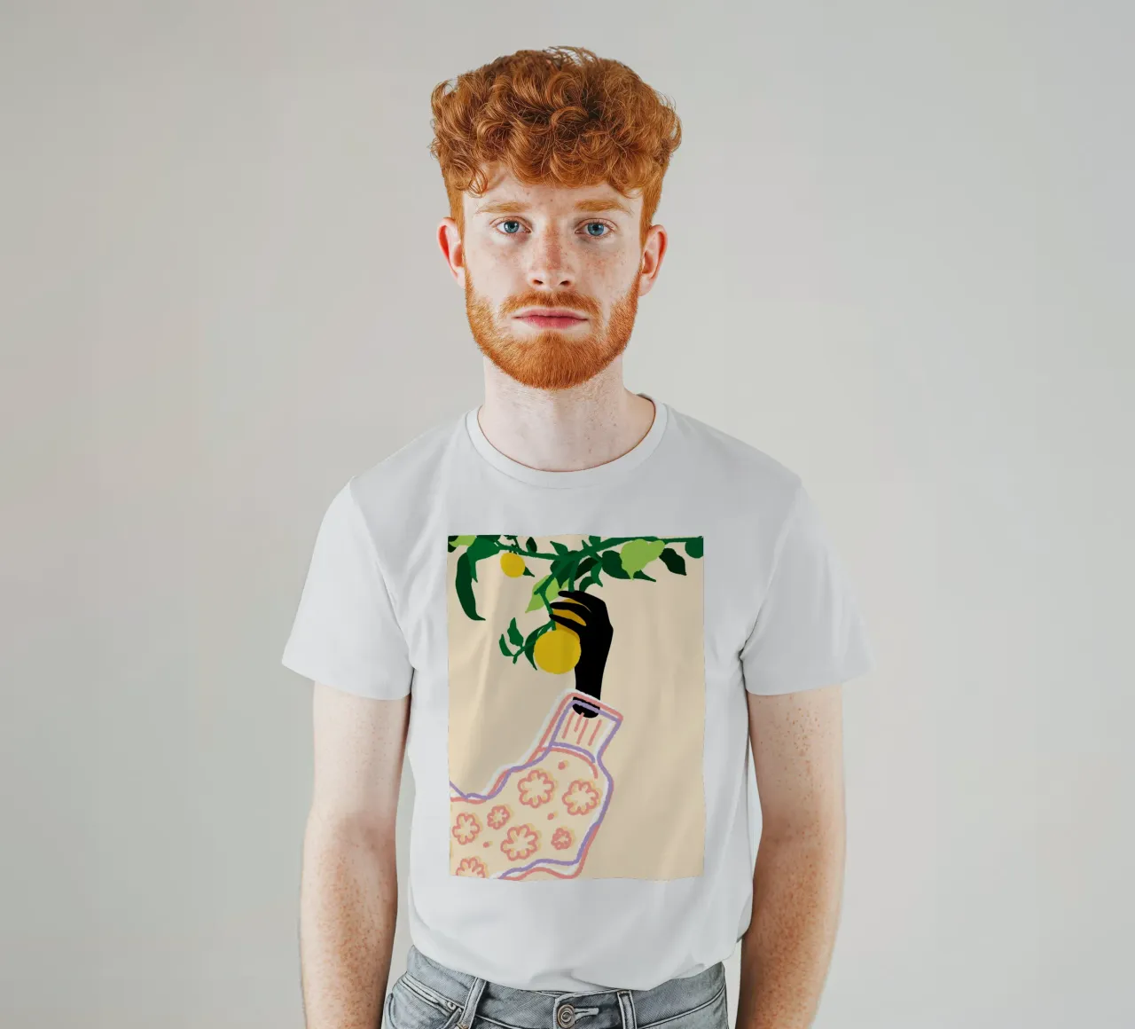 Tocco di agrumi t-shirt da Kintsugi99