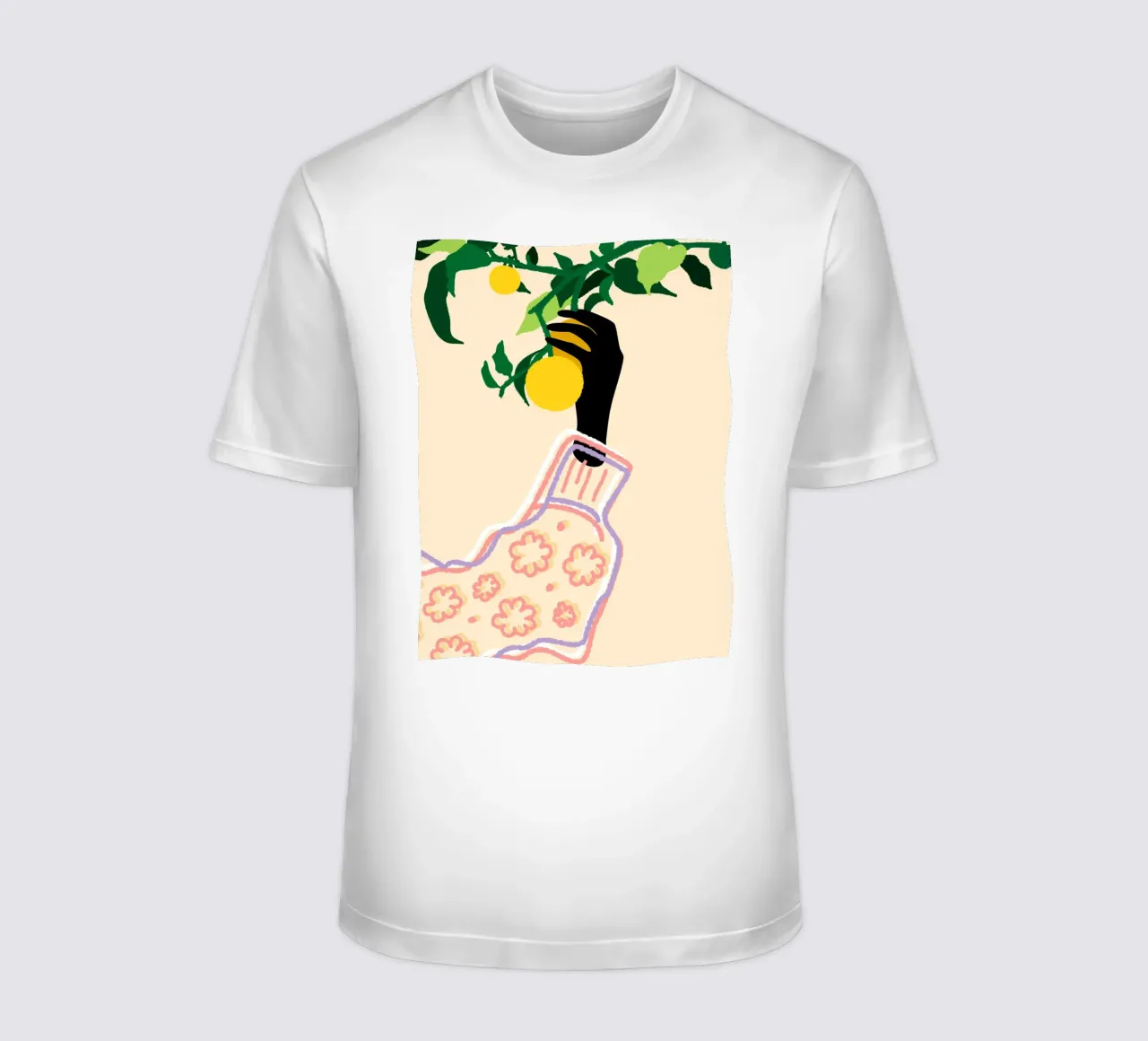 Tocco di agrumi t-shirt da Kintsugi99