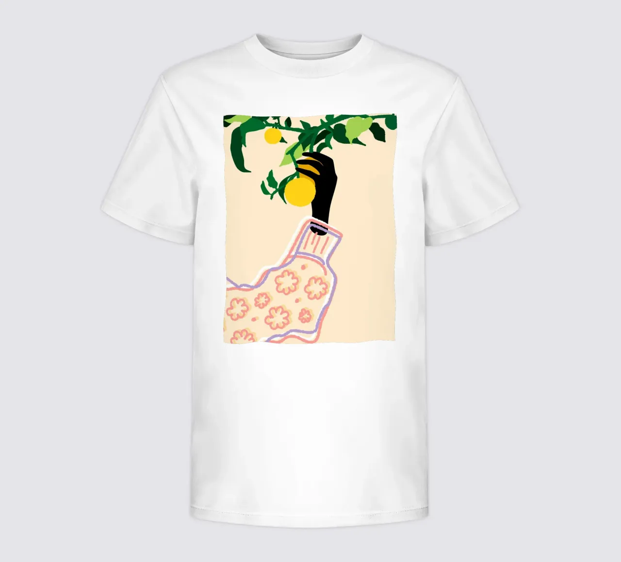 Tocco di agrumi t-shirt bambini da Kintsugi99