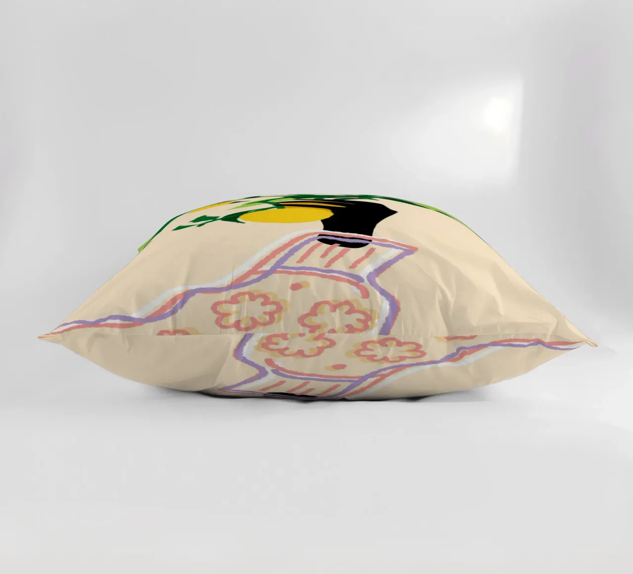 Toque cítrico cojín de Kintsugi99