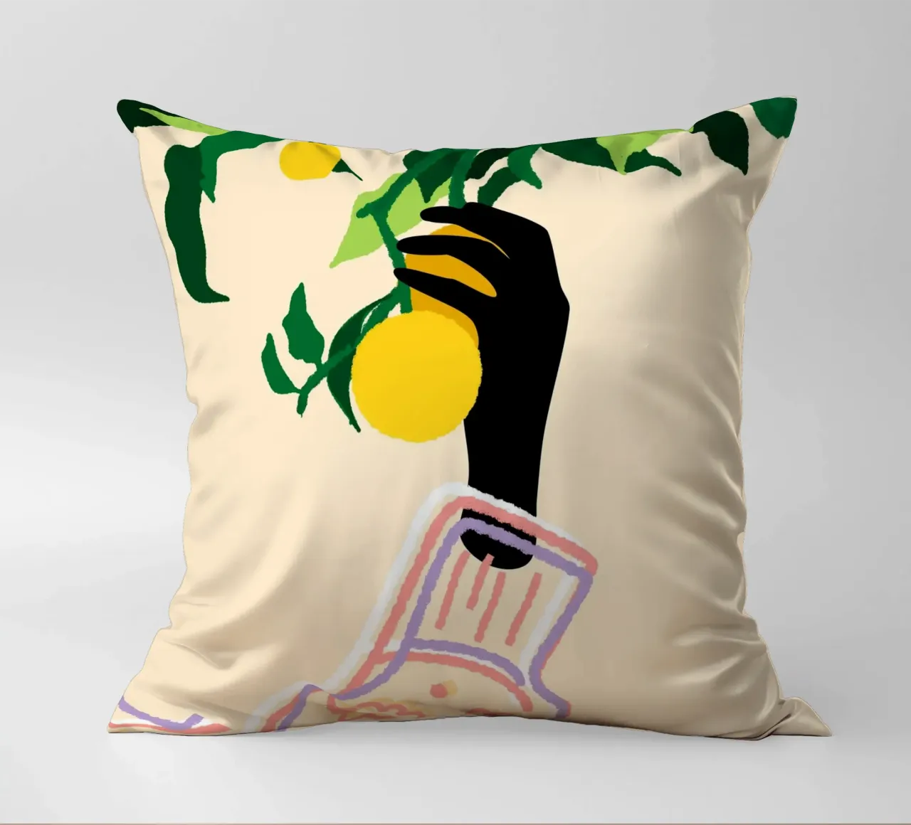 Tocco di agrumi cuscino da Kintsugi99