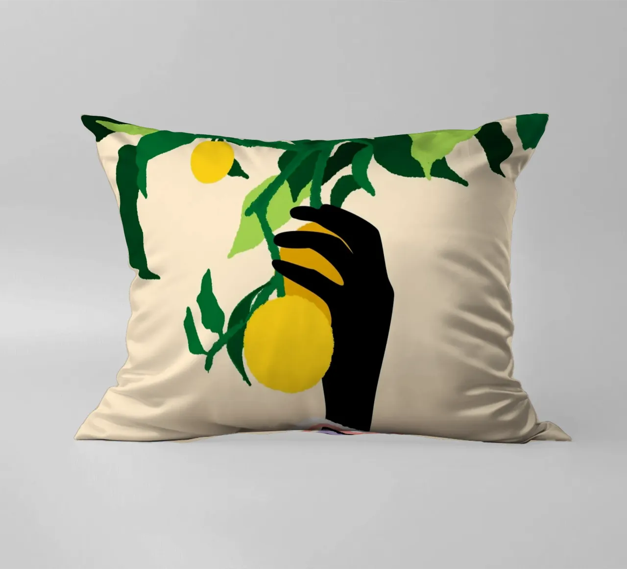 Toque cítrico cojín de Kintsugi99