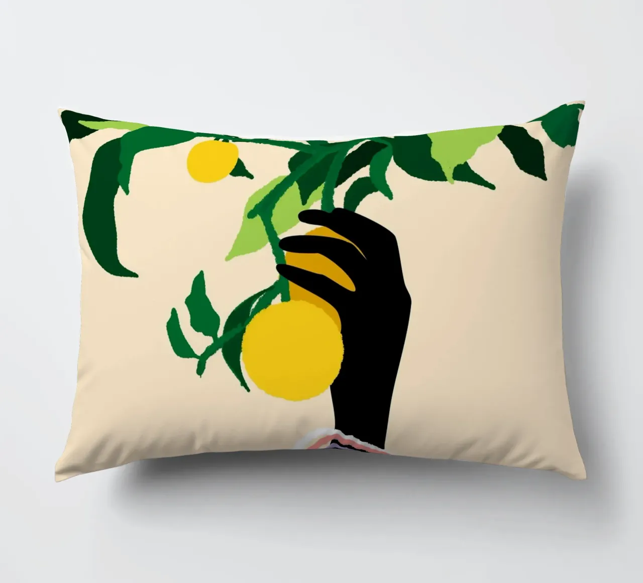 Tocco di agrumi cuscino da Kintsugi99