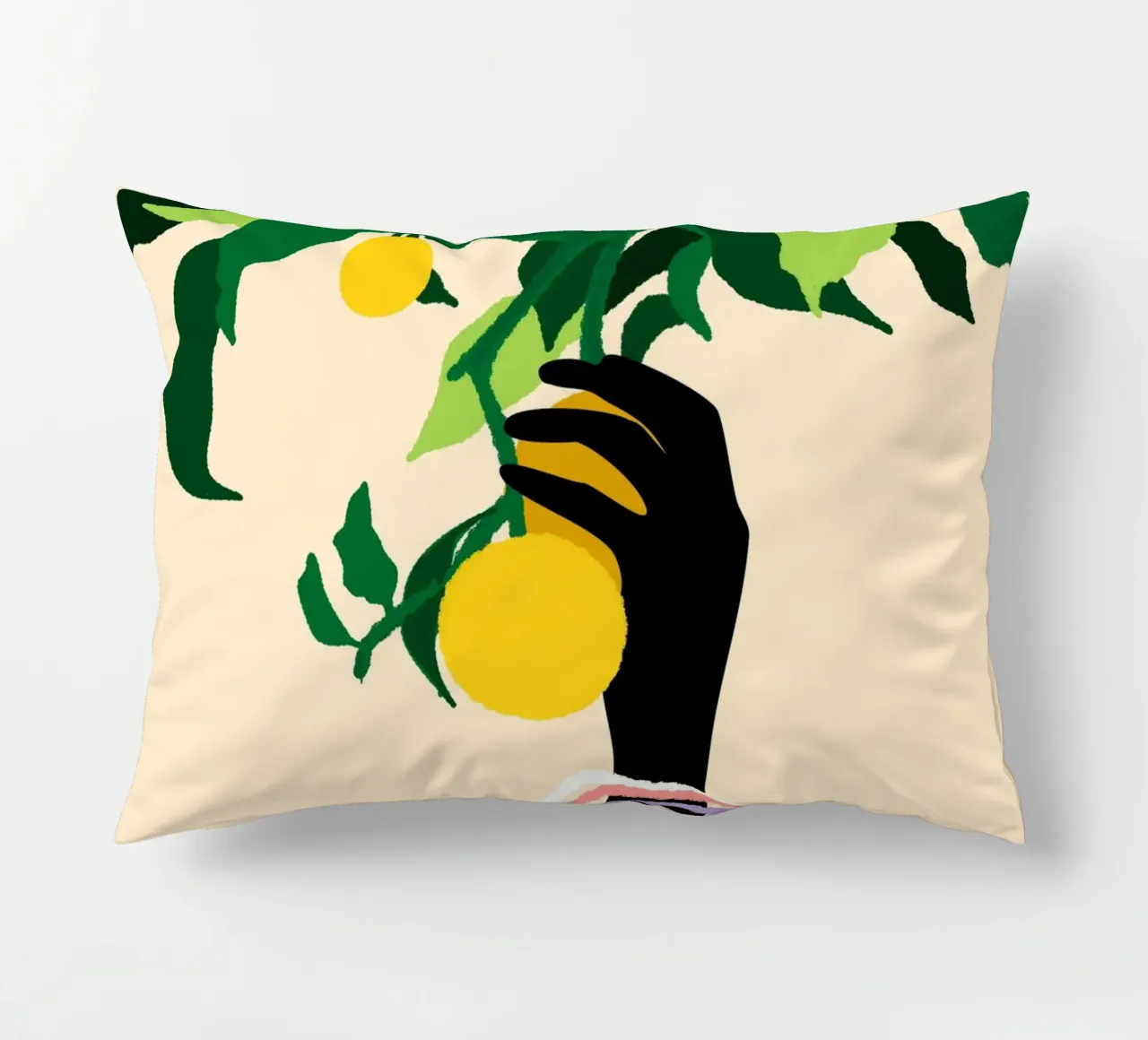 Tocco di agrumi cuscino da Kintsugi99