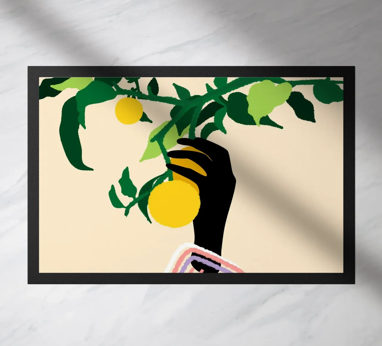 Tocco di agrumi zerbino da Kintsugi99