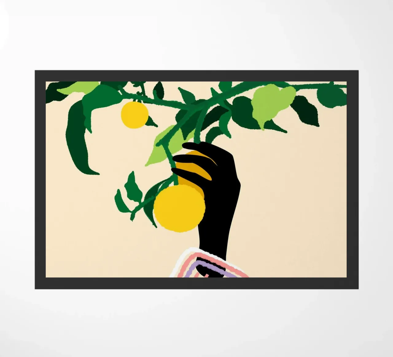 Tocco di agrumi zerbino da Kintsugi99