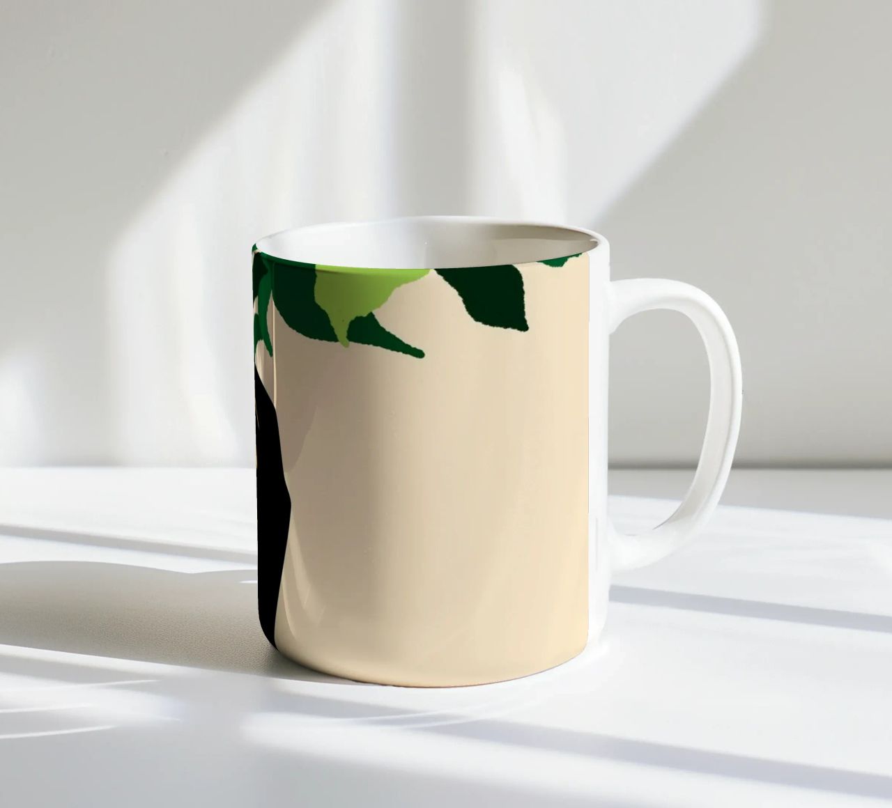 Tocco di agrumi tazza in ceramica da Kintsugi99