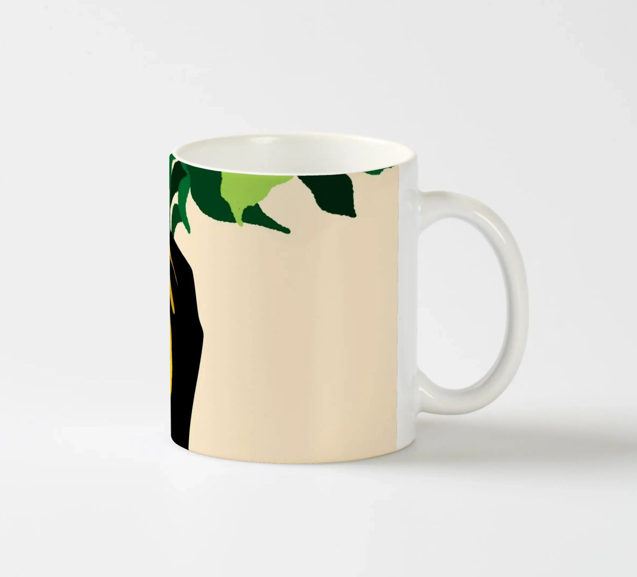 Tocco di agrumi tazza in ceramica da Kintsugi99