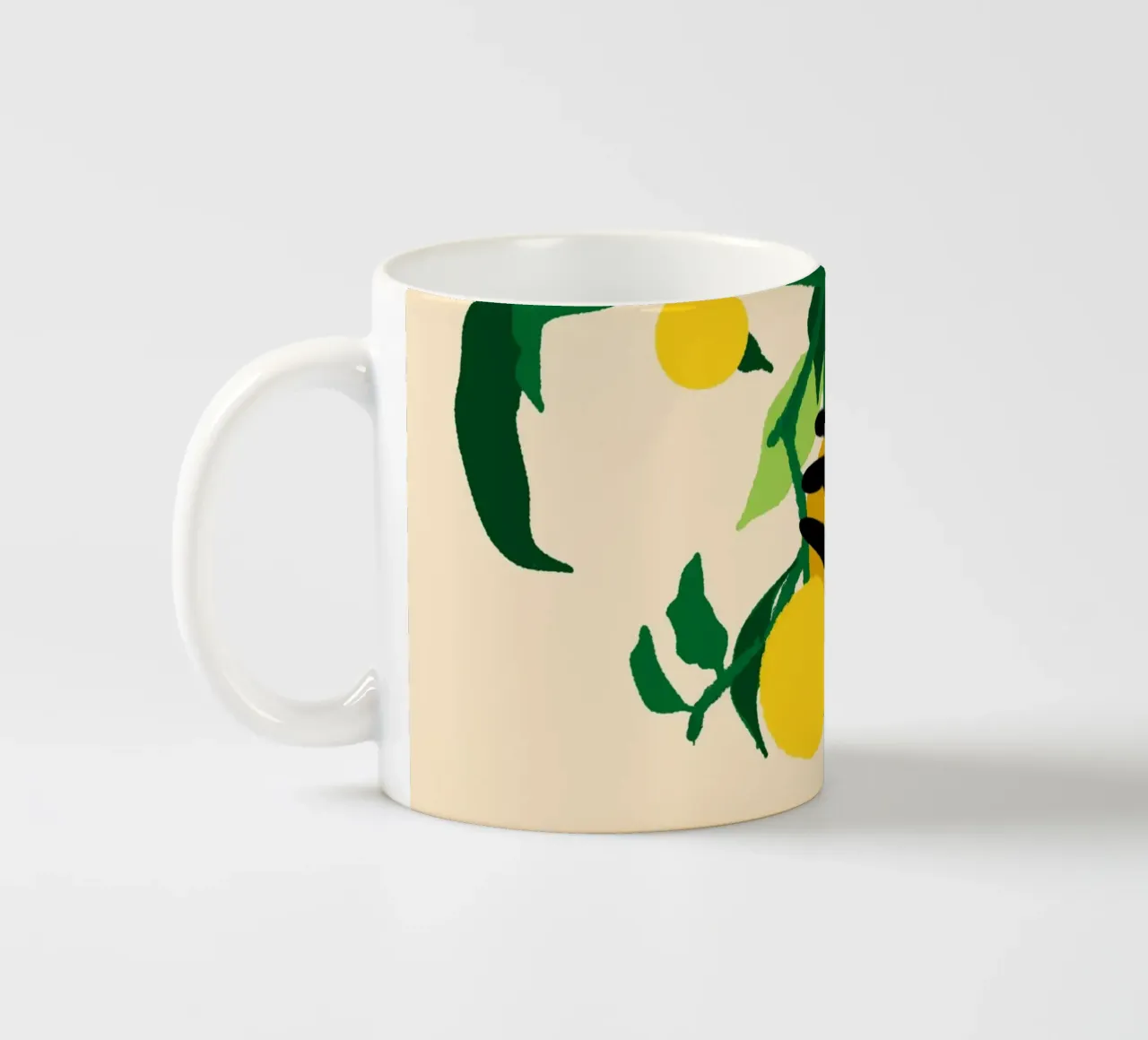 Touche d'agrumes mug en céramique de Kintsugi99