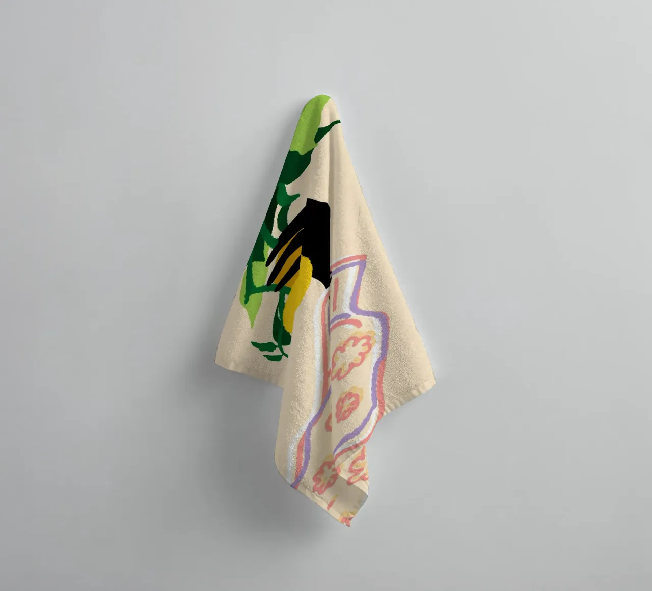 Tocco di agrumi asciugamano da bagno da Kintsugi99