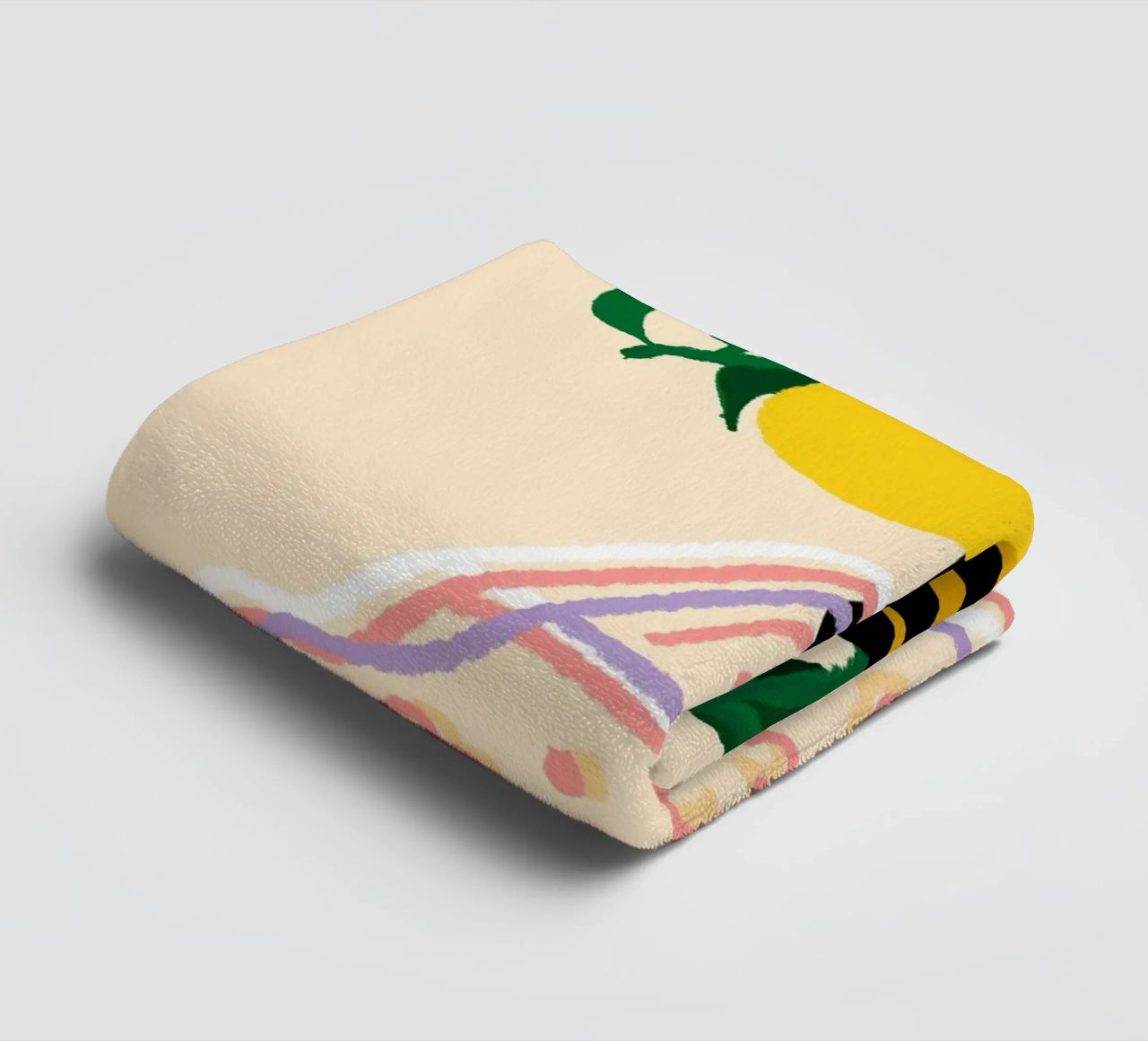 Tocco di agrumi asciugamano da bagno da Kintsugi99