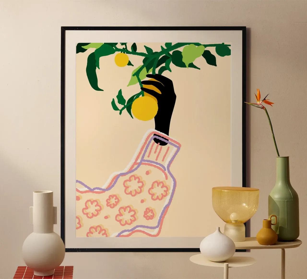 Tocco di agrumi carta hahnemühle da Kintsugi99