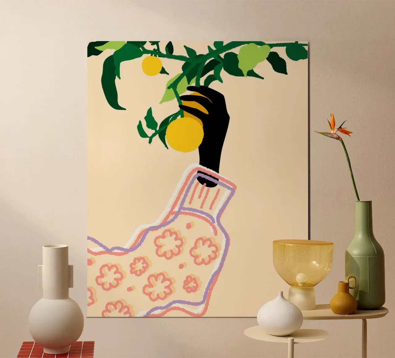 Tocco di agrumi carta hahnemühle da Kintsugi99