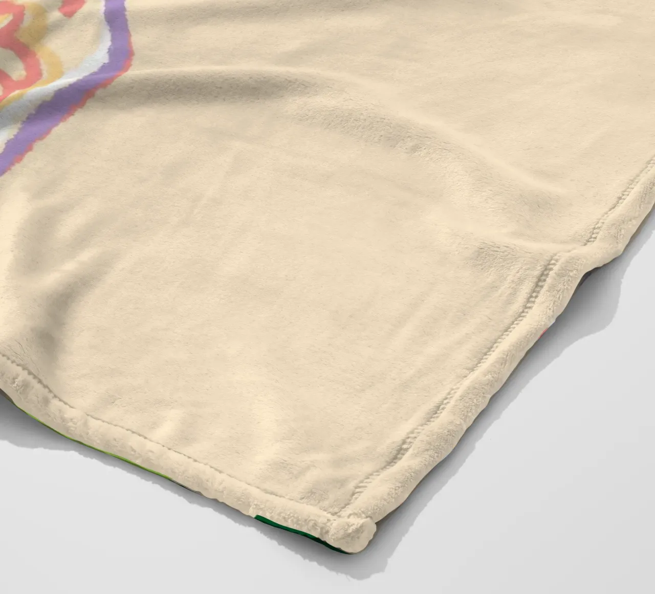 Tocco di agrumi coperta in pile da Kintsugi99