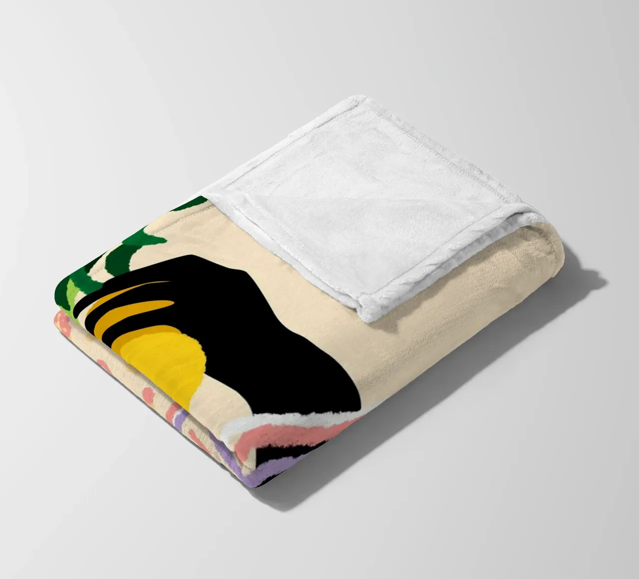 Tocco di agrumi coperta in pile da Kintsugi99