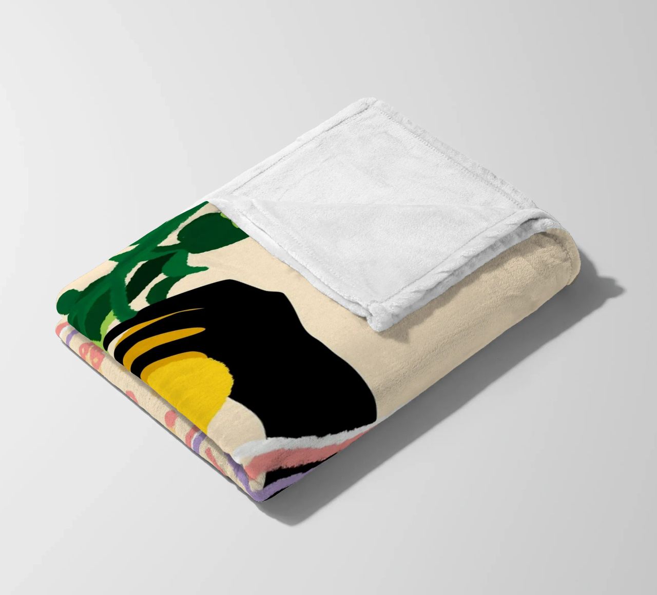 Tocco di agrumi coperta in pile da Kintsugi99