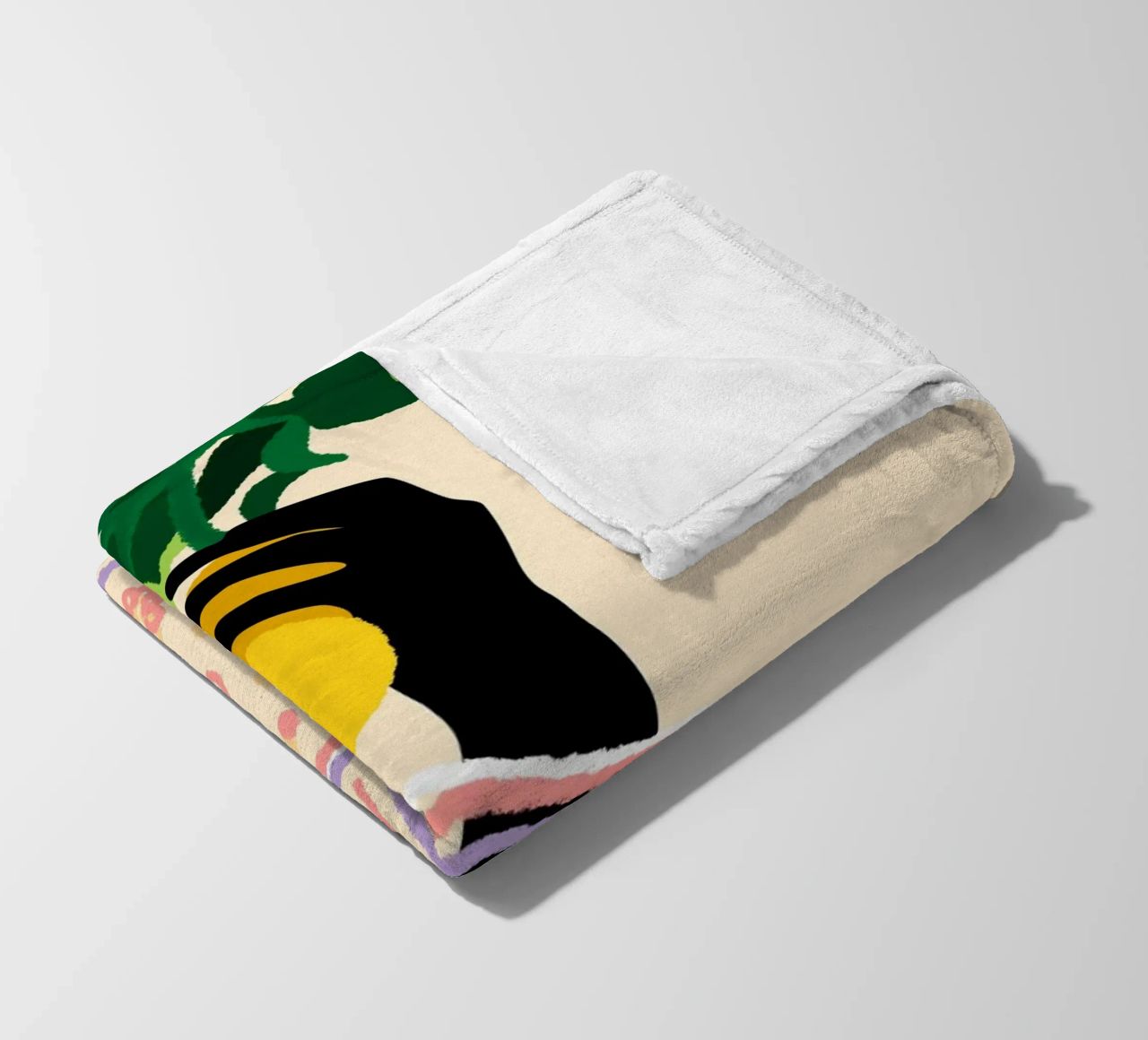 Tocco di agrumi coperta in pile da Kintsugi99