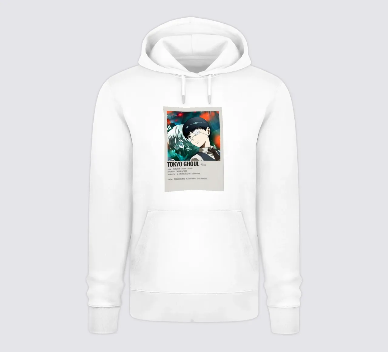 TOKYO GHOUL 2014 felpa con cappuccio da Totoya