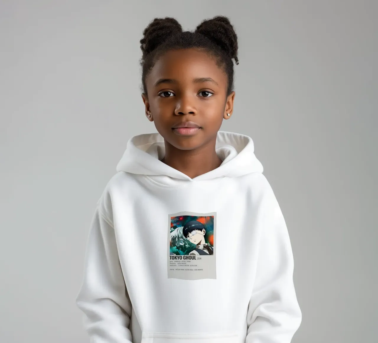 TOKYO GHOUL 2014 kids hoodie by Totoya