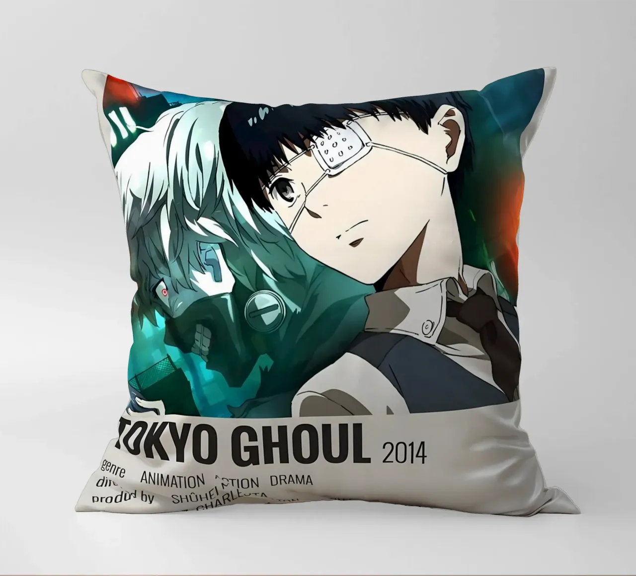 TOKYO GHOUL 2014 decorative cushion by Totoya