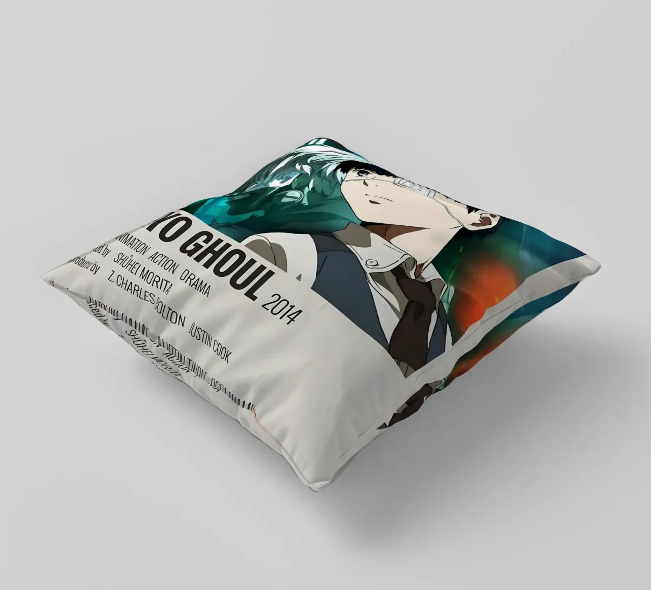 TOKYO GHOUL 2014 decorative cushion by Totoya