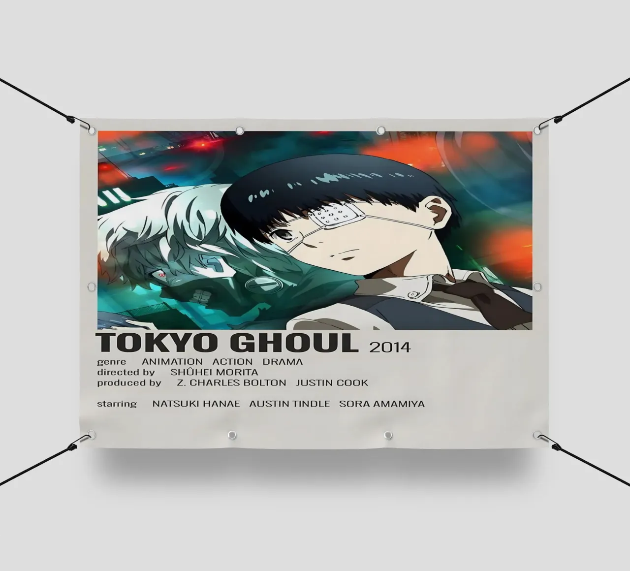 TOKYO GHOUL 2014 pvc cover by Totoya