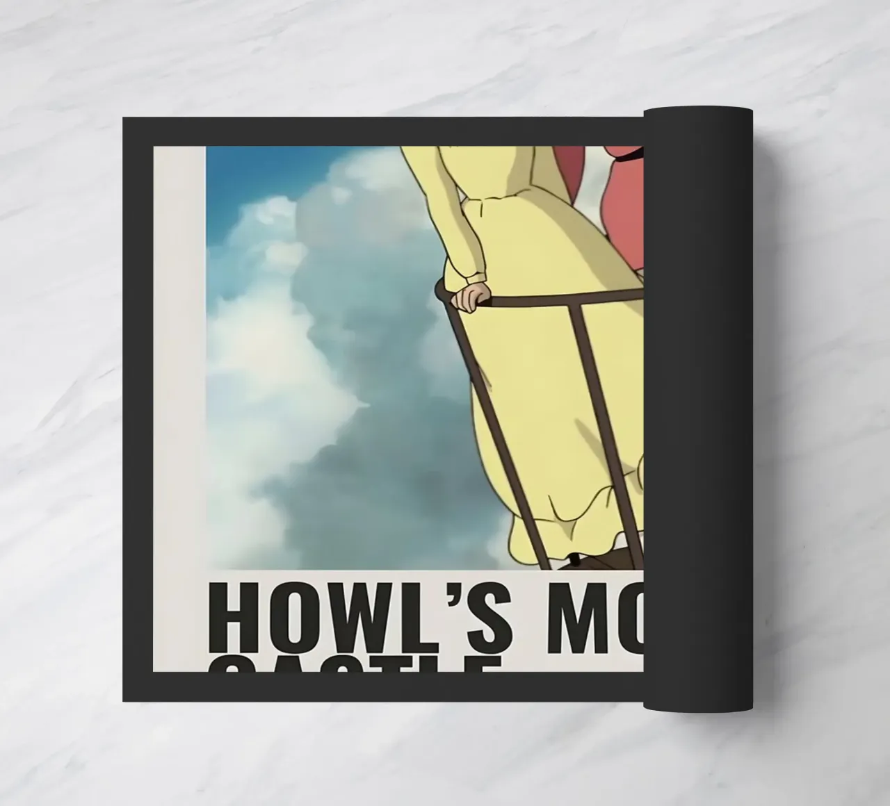 HOWL'S MOVING CASTLE 2004 zerbino da Totoya