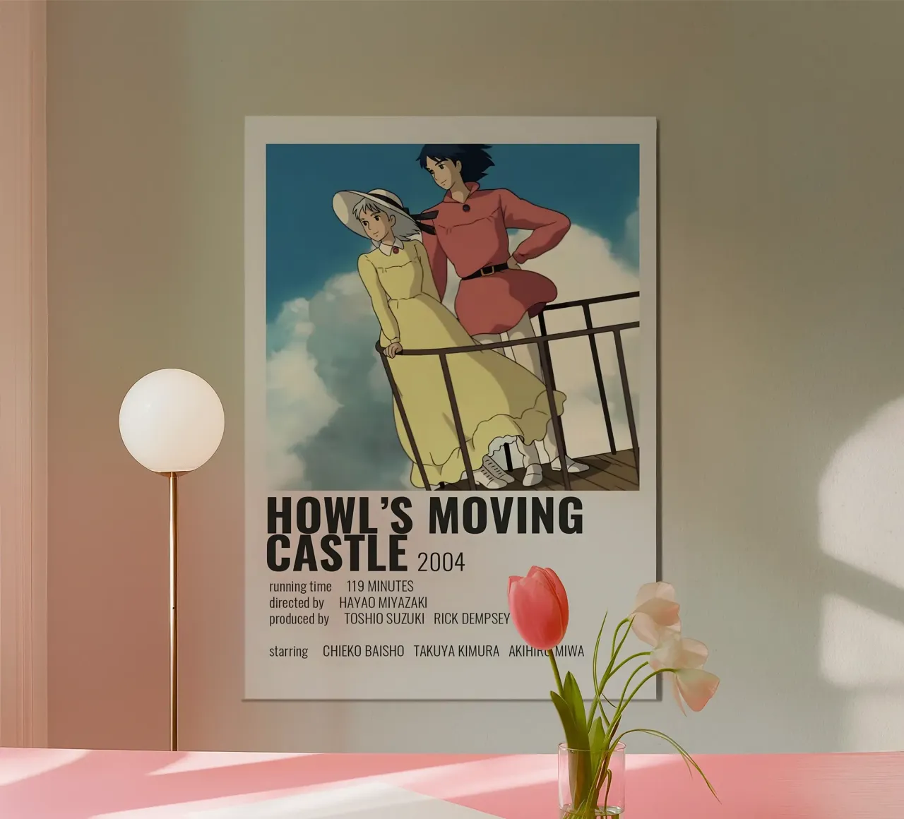 HOWL'S MOVING CASTLE 2004 poster da Totoya