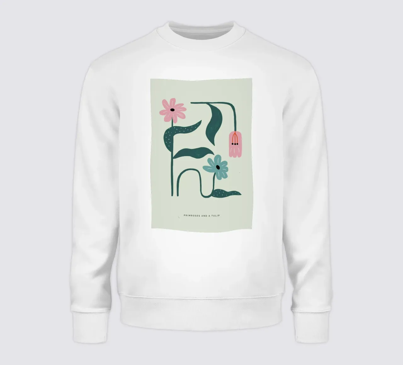 Primroses And A Tulip felpa da Studio One